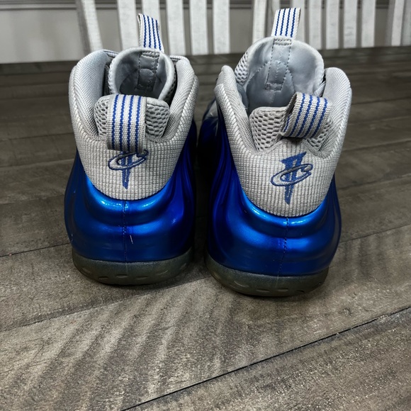 Nike Air Foamposite Sport Royal Blue Sz 14 - Picture 4 of 6